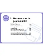 Preview for 276 page of Samsung SL-C460FW (Spanish) Manual Del Usuario