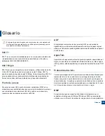 Preview for 350 page of Samsung SL-C460FW (Spanish) Manual Del Usuario