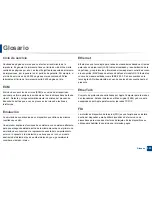 Preview for 353 page of Samsung SL-C460FW (Spanish) Manual Del Usuario