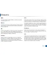 Preview for 357 page of Samsung SL-C460FW (Spanish) Manual Del Usuario