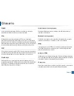 Preview for 358 page of Samsung SL-C460FW (Spanish) Manual Del Usuario