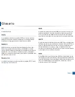 Preview for 359 page of Samsung SL-C460FW (Spanish) Manual Del Usuario