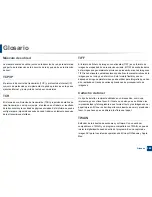 Preview for 360 page of Samsung SL-C460FW (Spanish) Manual Del Usuario