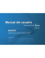 Samsung SL-M2625D (Spanish) Manual Del Usuario preview