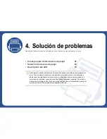 Предварительный просмотр 61 страницы Samsung SL-M2625D (Spanish) Manual Del Usuario