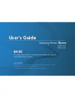 Samsung SL-M2625D User Manual preview