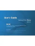 Preview for 1 page of Samsung SL-M2625D User Manual