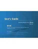 Samsung SL-M2875FD User Manual preview