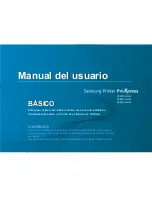 Samsung SL-M3320ND Manual Del Usuario preview