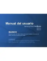 Samsung SL-M3820DW/XAA Manual Del Usuario preview