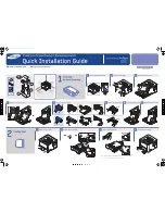Preview for 1 page of Samsung SL-M3820DW/XAA Quick Installation Manual