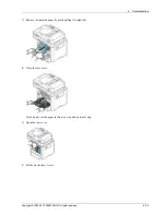 Предварительный просмотр 119 страницы Samsung SL-M4080FX Service Manual