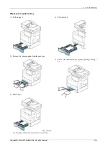 Preview for 119 page of Samsung SL-M4580FX Service Manual