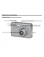 Предварительный просмотр 9 страницы Samsung SL102 - Digital Camera - Compact Manual Del Usuario