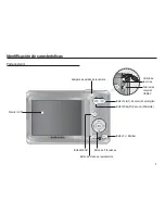 Предварительный просмотр 10 страницы Samsung SL102 - Digital Camera - Compact Manual Del Usuario