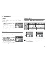 Предварительный просмотр 40 страницы Samsung SL102 - Digital Camera - Compact Manual Del Usuario