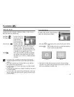 Предварительный просмотр 42 страницы Samsung SL102 - Digital Camera - Compact Manual Del Usuario