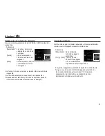 Предварительный просмотр 52 страницы Samsung SL102 - Digital Camera - Compact Manual Del Usuario