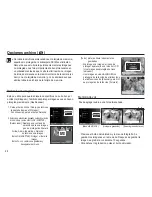 Предварительный просмотр 69 страницы Samsung SL102 - Digital Camera - Compact Manual Del Usuario