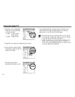 Предварительный просмотр 89 страницы Samsung SL102 - Digital Camera - Compact Manual Del Usuario