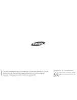 Предварительный просмотр 98 страницы Samsung SL102 - Digital Camera - Compact Manual Del Usuario