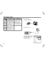 Предварительный просмотр 11 страницы Samsung SL201 - Digital Camera - Compact Quick Start Manual