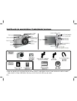 Предварительный просмотр 21 страницы Samsung SL201 - Digital Camera - Compact Quick Start Manual