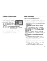 Предварительный просмотр 74 страницы Samsung SL201 - Digital Camera - Compact (Spanish) Manual Del Usuario