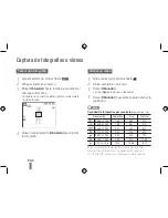 Preview for 18 page of Samsung SL202 - Digital Camera - Compact Quick Start Manual