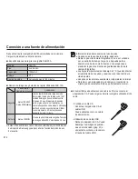 Preview for 13 page of Samsung SL202 - Digital Camera - Compact (Spanish) Manual Del Usuario