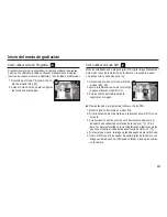 Preview for 22 page of Samsung SL202 - Digital Camera - Compact (Spanish) Manual Del Usuario