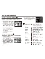 Preview for 24 page of Samsung SL202 - Digital Camera - Compact (Spanish) Manual Del Usuario