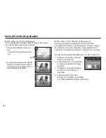 Preview for 25 page of Samsung SL202 - Digital Camera - Compact (Spanish) Manual Del Usuario