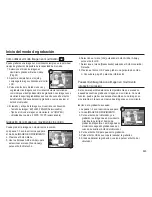 Preview for 26 page of Samsung SL202 - Digital Camera - Compact (Spanish) Manual Del Usuario