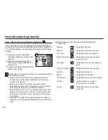 Preview for 27 page of Samsung SL202 - Digital Camera - Compact (Spanish) Manual Del Usuario