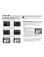 Preview for 38 page of Samsung SL202 - Digital Camera - Compact (Spanish) Manual Del Usuario