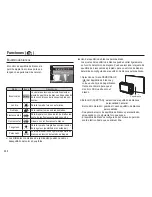 Preview for 39 page of Samsung SL202 - Digital Camera - Compact (Spanish) Manual Del Usuario