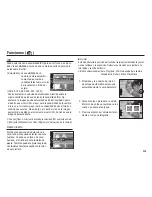 Preview for 40 page of Samsung SL202 - Digital Camera - Compact (Spanish) Manual Del Usuario