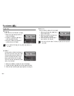 Preview for 47 page of Samsung SL202 - Digital Camera - Compact (Spanish) Manual Del Usuario