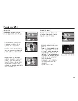 Preview for 48 page of Samsung SL202 - Digital Camera - Compact (Spanish) Manual Del Usuario