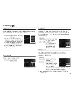 Preview for 52 page of Samsung SL202 - Digital Camera - Compact (Spanish) Manual Del Usuario