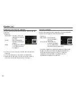 Preview for 55 page of Samsung SL202 - Digital Camera - Compact (Spanish) Manual Del Usuario