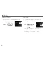 Preview for 57 page of Samsung SL202 - Digital Camera - Compact (Spanish) Manual Del Usuario