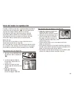 Preview for 58 page of Samsung SL202 - Digital Camera - Compact (Spanish) Manual Del Usuario