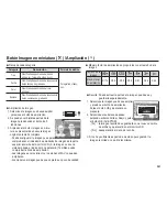 Preview for 62 page of Samsung SL202 - Digital Camera - Compact (Spanish) Manual Del Usuario