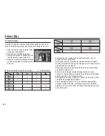 Preview for 67 page of Samsung SL202 - Digital Camera - Compact (Spanish) Manual Del Usuario