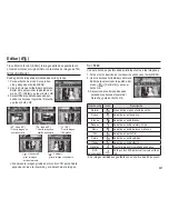 Preview for 68 page of Samsung SL202 - Digital Camera - Compact (Spanish) Manual Del Usuario