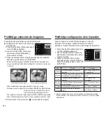 Preview for 79 page of Samsung SL202 - Digital Camera - Compact (Spanish) Manual Del Usuario