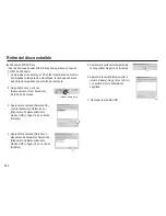 Preview for 95 page of Samsung SL202 - Digital Camera - Compact (Spanish) Manual Del Usuario