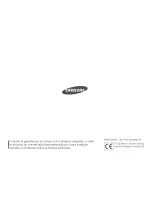 Предварительный просмотр 103 страницы Samsung SL202 - Digital Camera - Compact (Spanish) Manual Del Usuario